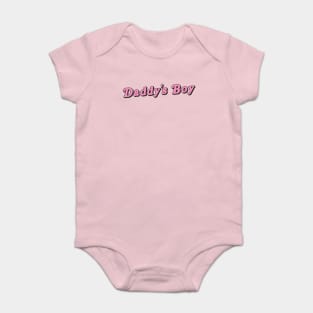 Daddy's Boy Baby Bodysuit